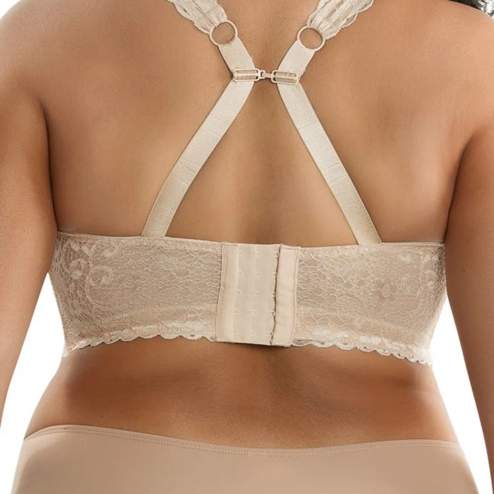 PARFAIT Adriana Bralette, Non-Wired  Supportive Lace Bralette - Picture 2 of 9
